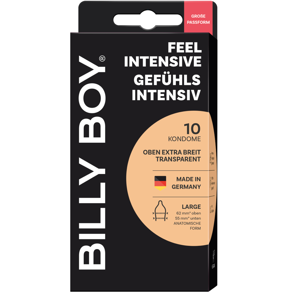 Billy Boy Feel Intensive
