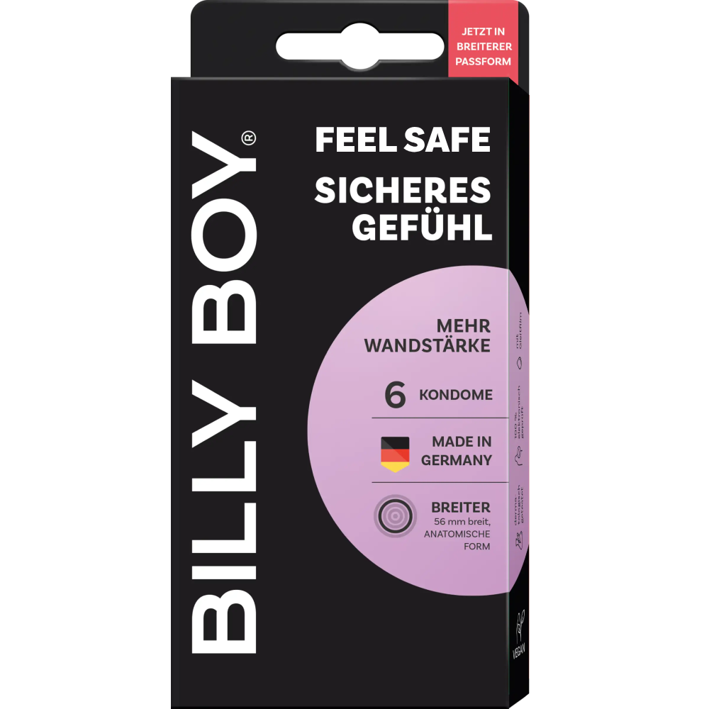 Billy Boy Feel Safe